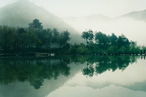 山水中国风背景