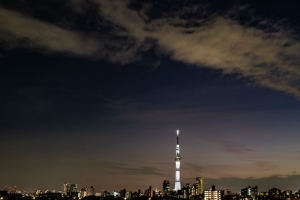 城市 建筑 建筑 夜晚 全景 4k壁纸 3840x2160