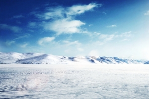 冰天雪地高清背景