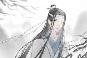 魔道祖师古风手机壁纸