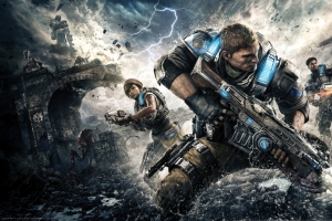 《战争机器4(Gears of War 4)》4k壁纸