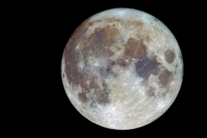 月亮 卫星 斑点 空间 深色 4k壁纸 3840x2160