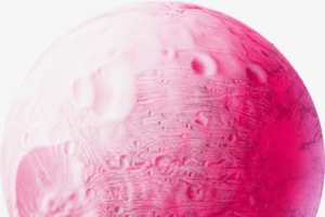 粉色星球月球