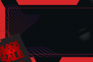 黑色星期五欧美激情狂欢黑色banner