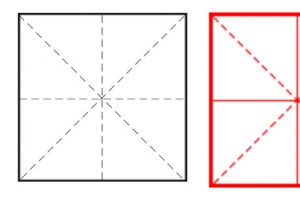 装饰米字格素材