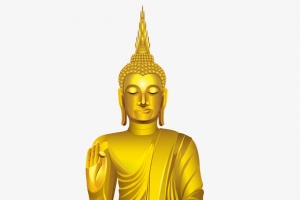 金色的佛祖