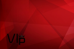 大气红色线条名片VIP背景banner