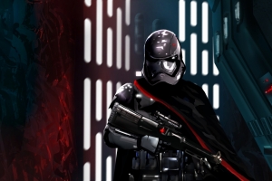 星球大战Captain Phasma 4k壁纸
