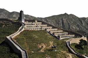 旅游景区山西雁门关