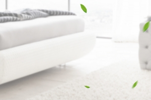 家居卧室加湿器PSD分层主图背景素材