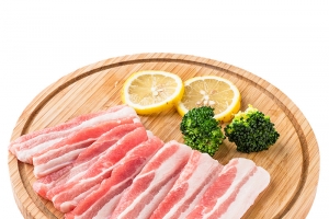 精装冰鲜五花肉片