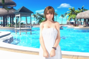 死或生DOAXVV: Misaki Towel SSR 4k桌面壁纸