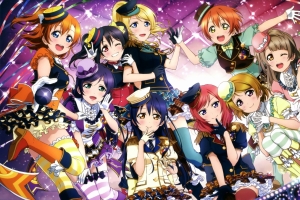 女孩,帽子,艺术,麦克风,LoveLive! School idol project动漫壁纸