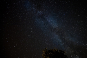 夜 星星 银河系 星空 4K壁纸3840x2160