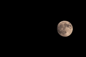 月球 陨石坑 夜晚 行星 黑暗 黑色背景 4k壁纸 3840x2160