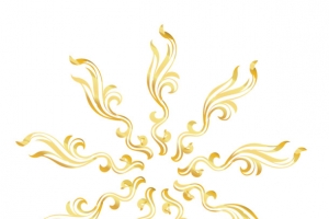 欧式花纹