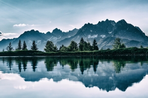 山水，群山，风景，景点