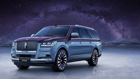 4k 林肯 lincoln navigator one 電腦 壁紙