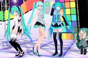 初音未来 Miku Party 4k壁纸