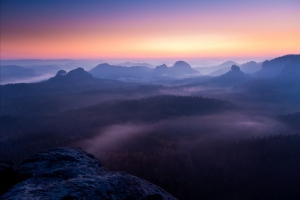 小冬天风景4K壁纸