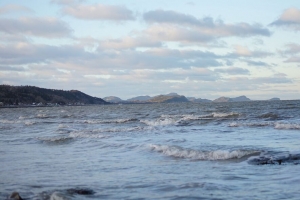 风景 自然 大海 海浪 4k壁纸 3840x2160