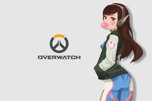 守望先锋dva 4K游戏壁纸3840x2160