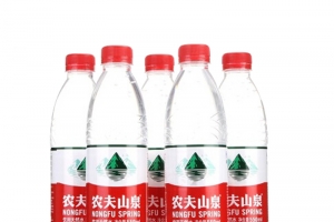 农夫山泉红盖饮用水五瓶组合