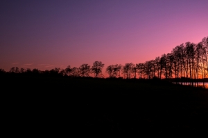 芬兰 芬兰 夕阳3440x1440风景壁纸