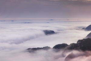 黄山云海3840x1080高清风景壁纸