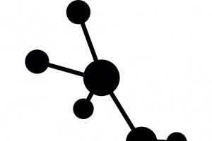 分子键图标