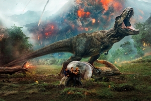 侏罗纪世界2Jurassic World: Fallen Kingdom 3840x2160壁纸