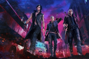 《鬼泣5 Devil May Cry 5》4k游戏壁纸