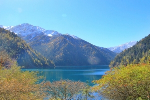 九寨沟山川河流美景