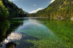 奥地利山水风景4K壁纸