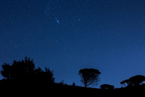 美丽的夜空风景4K壁纸