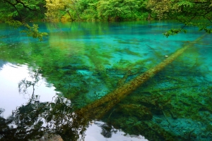 高清九寨沟自然风景图片