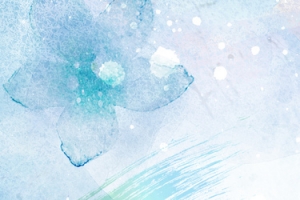 清新水墨水彩背景banner