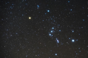 星空 猎户座 星座 星星 银河系 4k壁纸 3840x2160