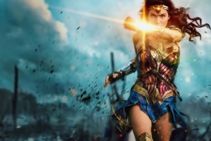 Wonder Woman 神奇女侠盖尔加朵3440x1440壁纸