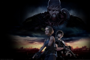 《生化危机3 Resident Evil 3 2020》4k游戏壁纸