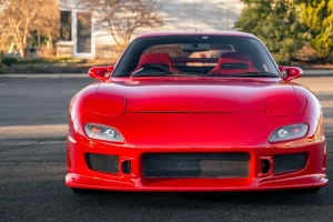  mazda rx-7 mazda 汽车 红色 4k壁纸 3840x2160