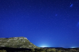 星系 麦哲伦云 星空4K壁纸