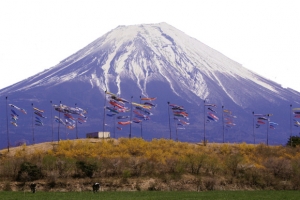 著名富士山