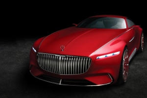 Vision Mercedes Maybach 6 奔驰4K壁纸