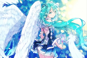 初音天使4k动漫壁纸