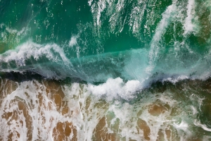 大海 海滩 海浪风景图片