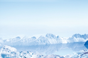 雪山冰山背景