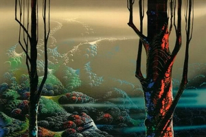 森系鸟人与鱼Eyvind   Earle