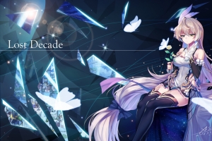 lost decade 动漫美少女4k壁纸