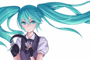 初音未来 简约4k动漫壁纸